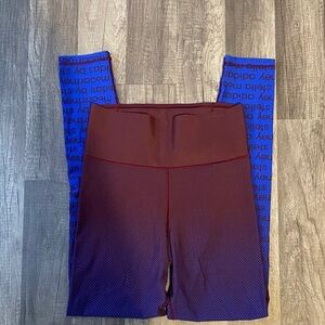 Adidas Stella Mccartney Training Miracle Sculpt Ombre PerformanceLeggings